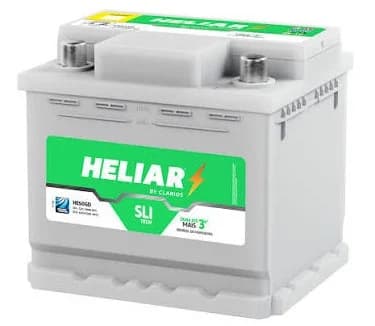 Bateria Heliar HE50GD