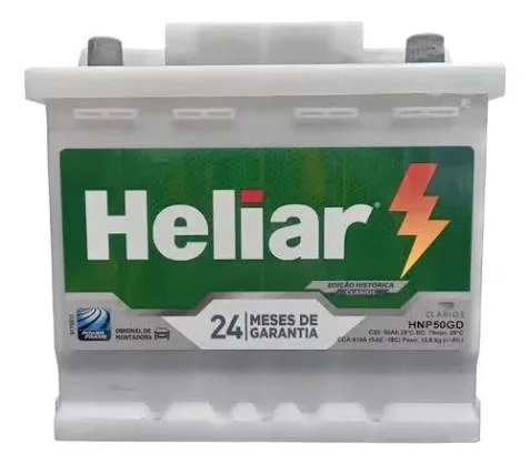 Bateria Heliar HE60GD